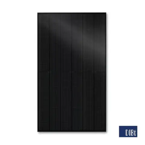 Produktabbildung Solitek SOLID Black Framed - 455Wp (FB, DG, bifacial, 35mm)