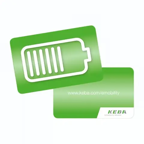 Produktabbildung KEBA KC P30 RFID Karten 2023 - 10 Stk.