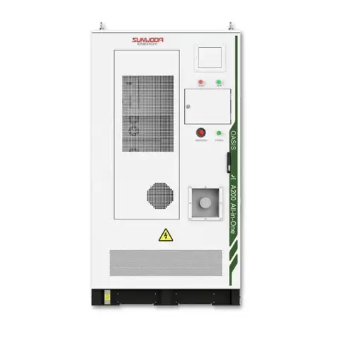 Produktabbildung Sunwoda Oasis A200 All-in-One 125 kW / 200 kWh