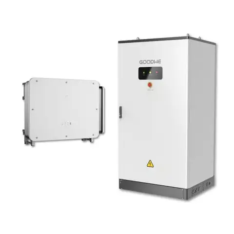 Produktabbildung GoodWe ET Serie 80 + GoodWe BAT Serie 61,4