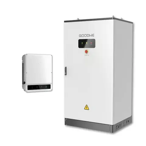 Produktabbildung GoodWe ET Serie 25 + GoodWe BAT Serie 61,4