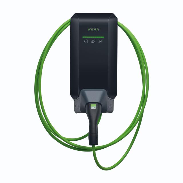 KEBA KC P40 Pro black 22kW 6m (WLAN/RFID/ME)